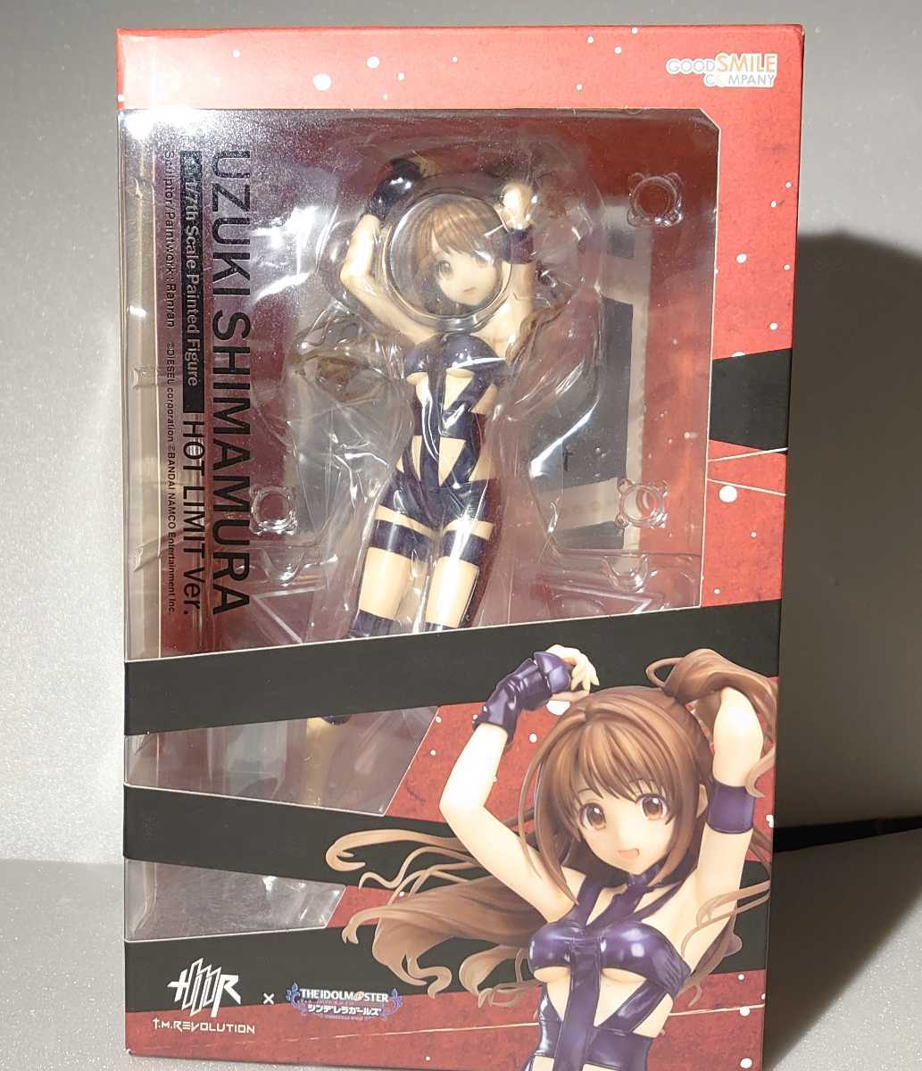 国内正規品 島村卯月 Hot Limit Ver グッドスマイルカンパニー アイドルマスター 売買されたオークション情報 Yahooの商品情報をアーカイブ公開 オークファン Aucfan Com