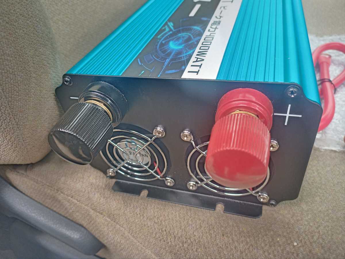 純正弦波インバーター 常時2000W ピーク4000W SUDOKEJI 24V 