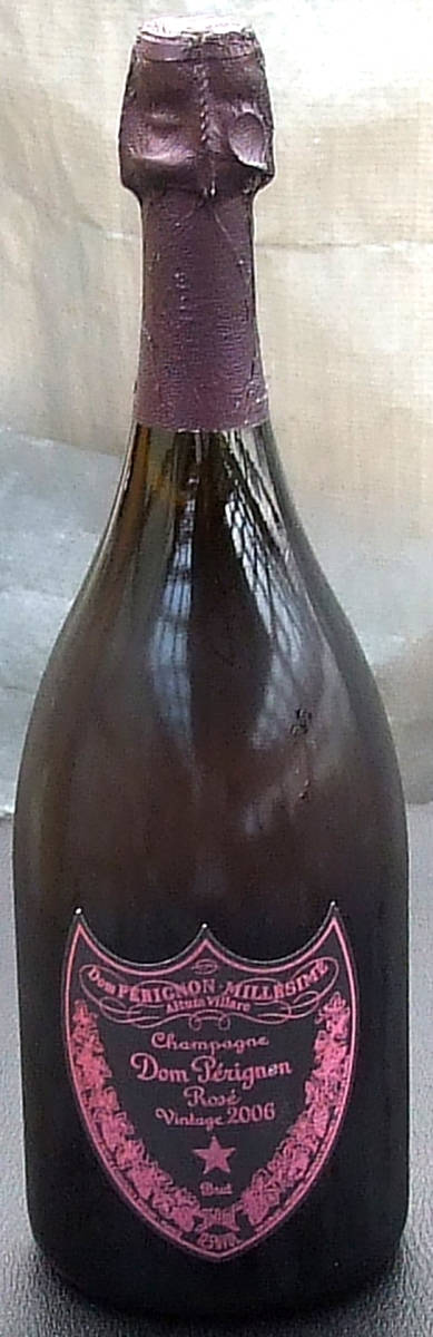ドンペリニヨン ロゼ ヴィンテージ Dom Perignon ROSE VINTAGE 2006年