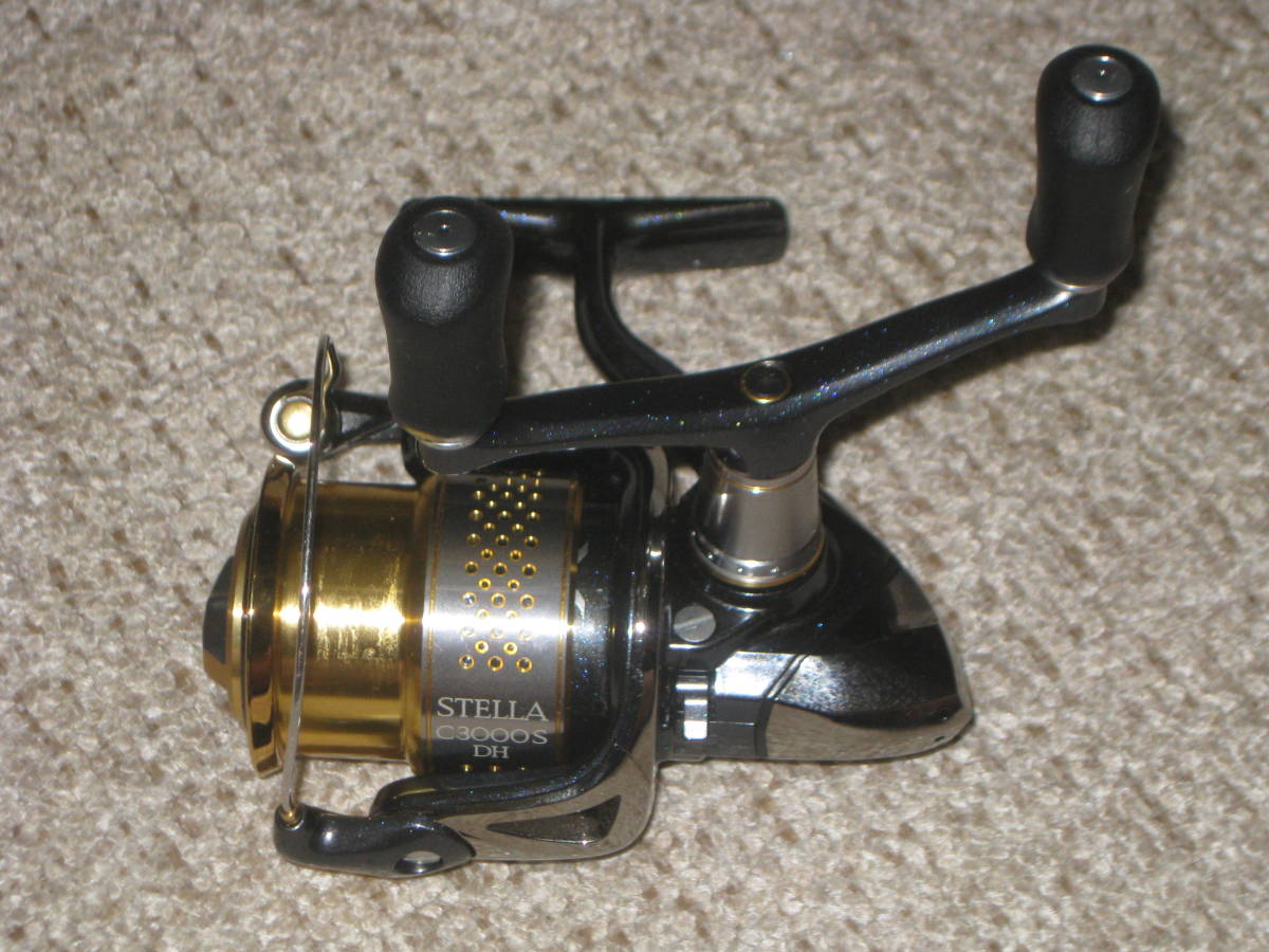 10ステラ4000XG ドラグノブ