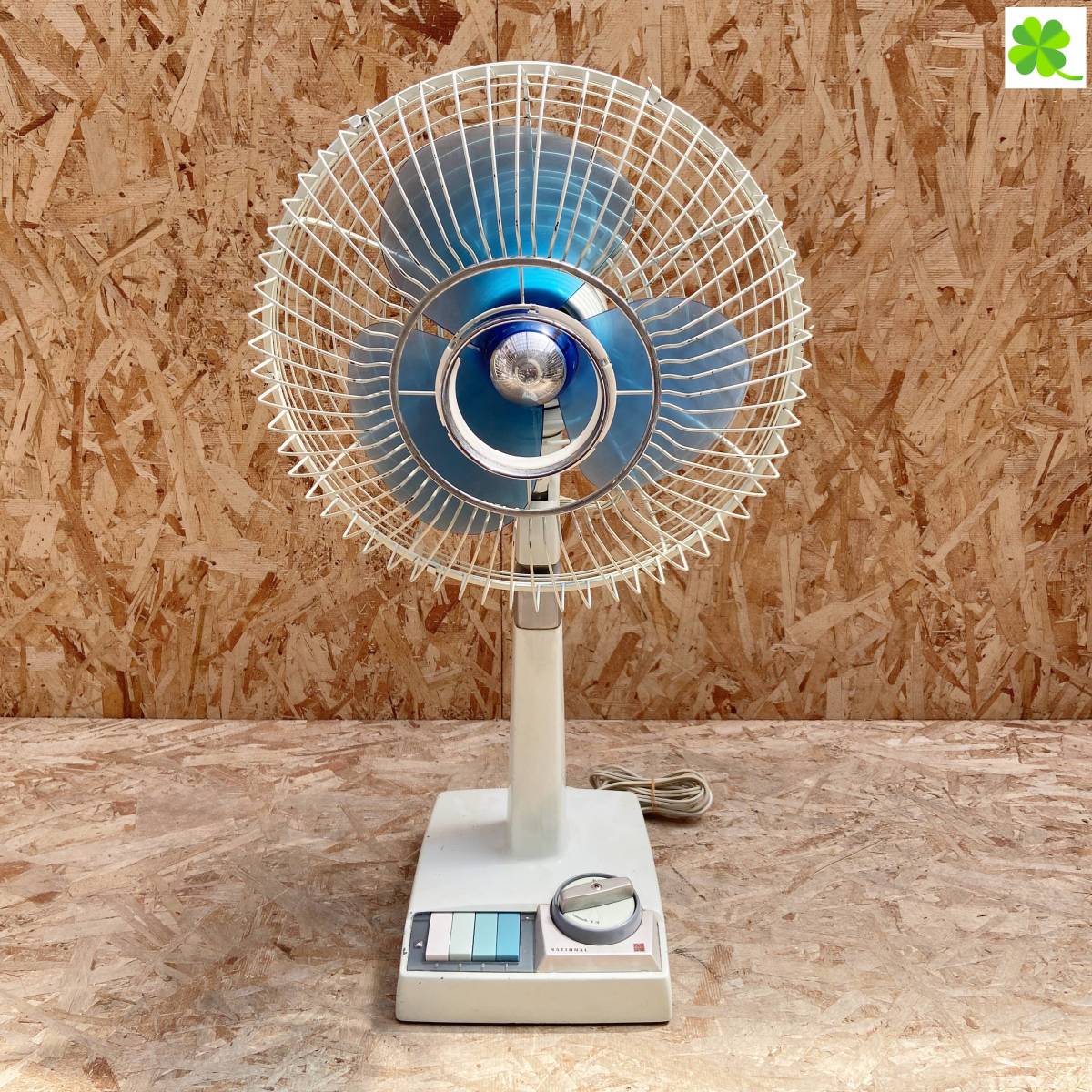 昭和レトロ扇風機 - 扇風機 National 動作品 メルカリ ナショナル F