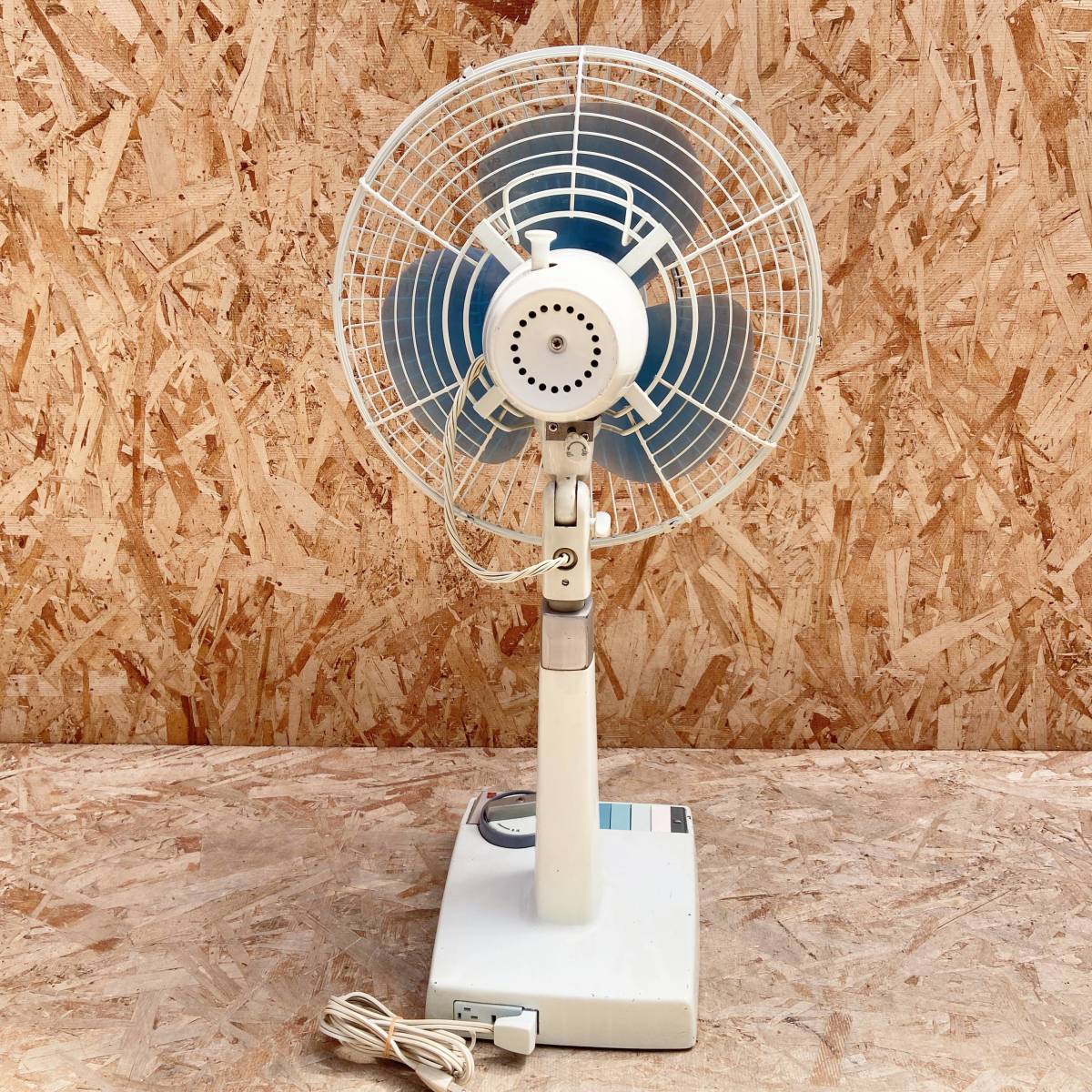 昭和レトロ扇風機 - 扇風機 National 動作品 メルカリ ナショナル F