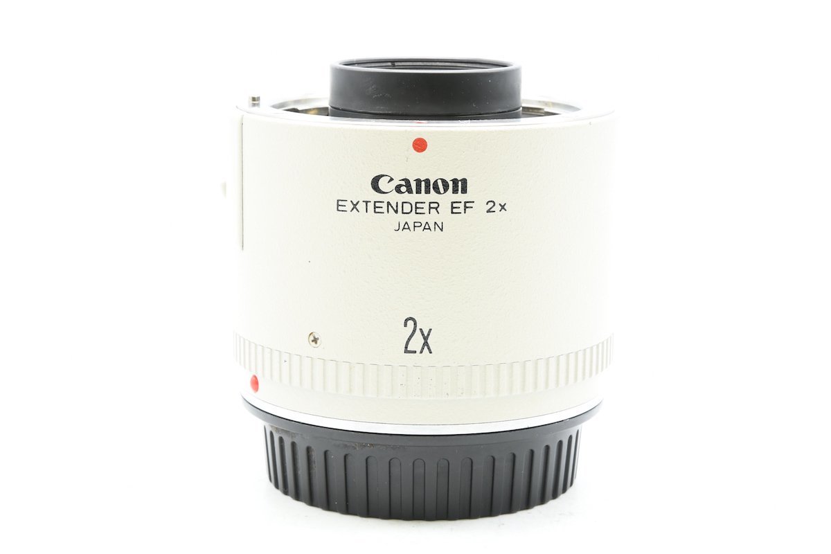 【美品】Canon EXTENDER EF 2x ◇ Canon キヤノン EXTENDER EF 2X エクステンダー テレコンバーター