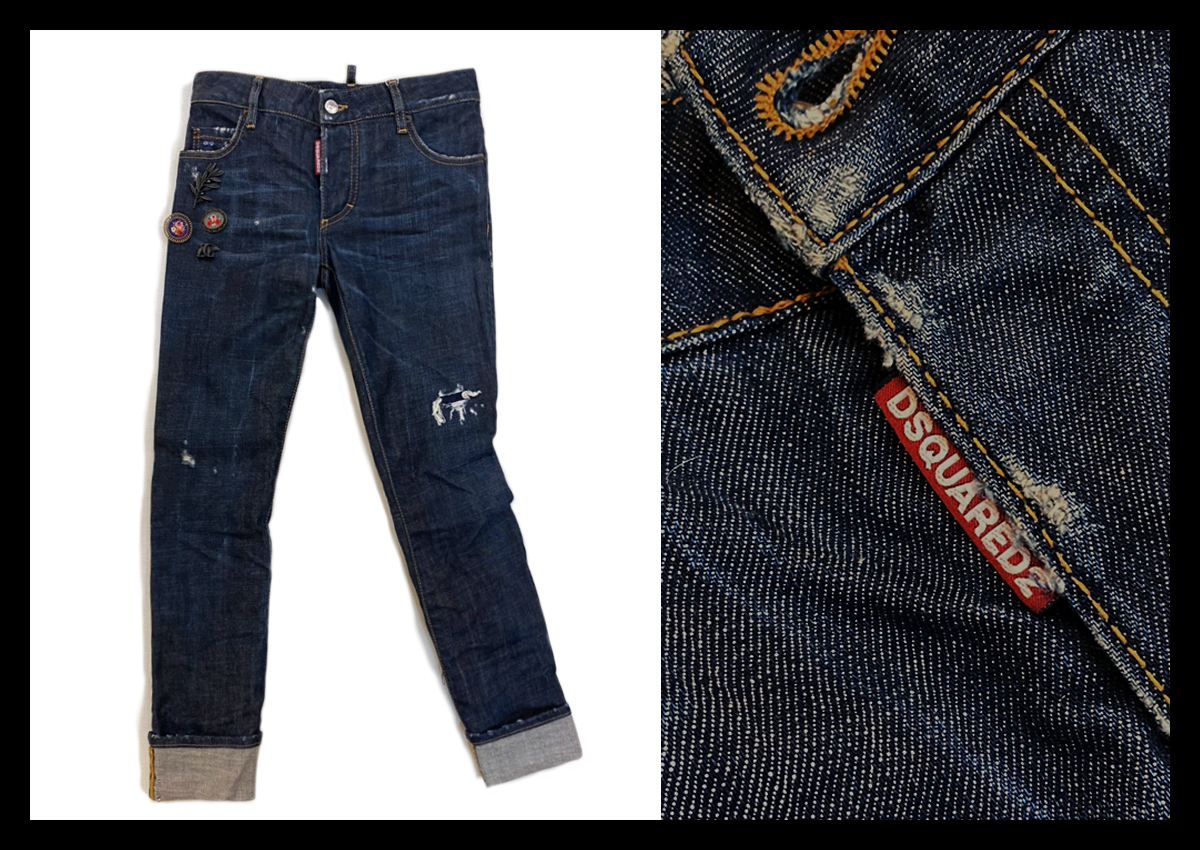 ディースクエアード 定価10.4万 DSQUARED2 - ディースクエアード 