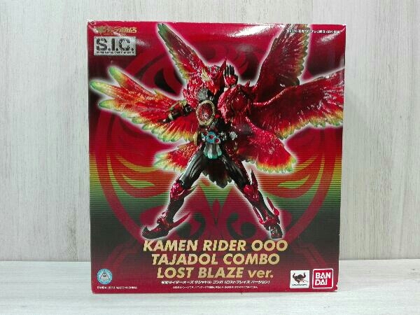 バンダイ S.I.C 仮面ライダーオーズ タジャドルコンボ ロストブレイズバージョン