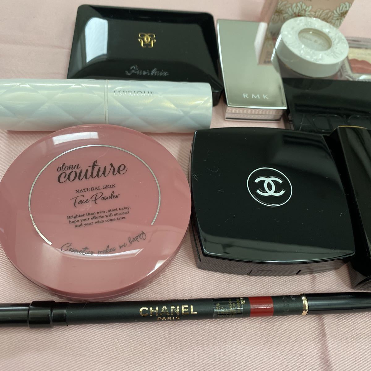 CHANEL Dior ゲランコスメまとめ売り 化粧品セット デパコス プチプラ