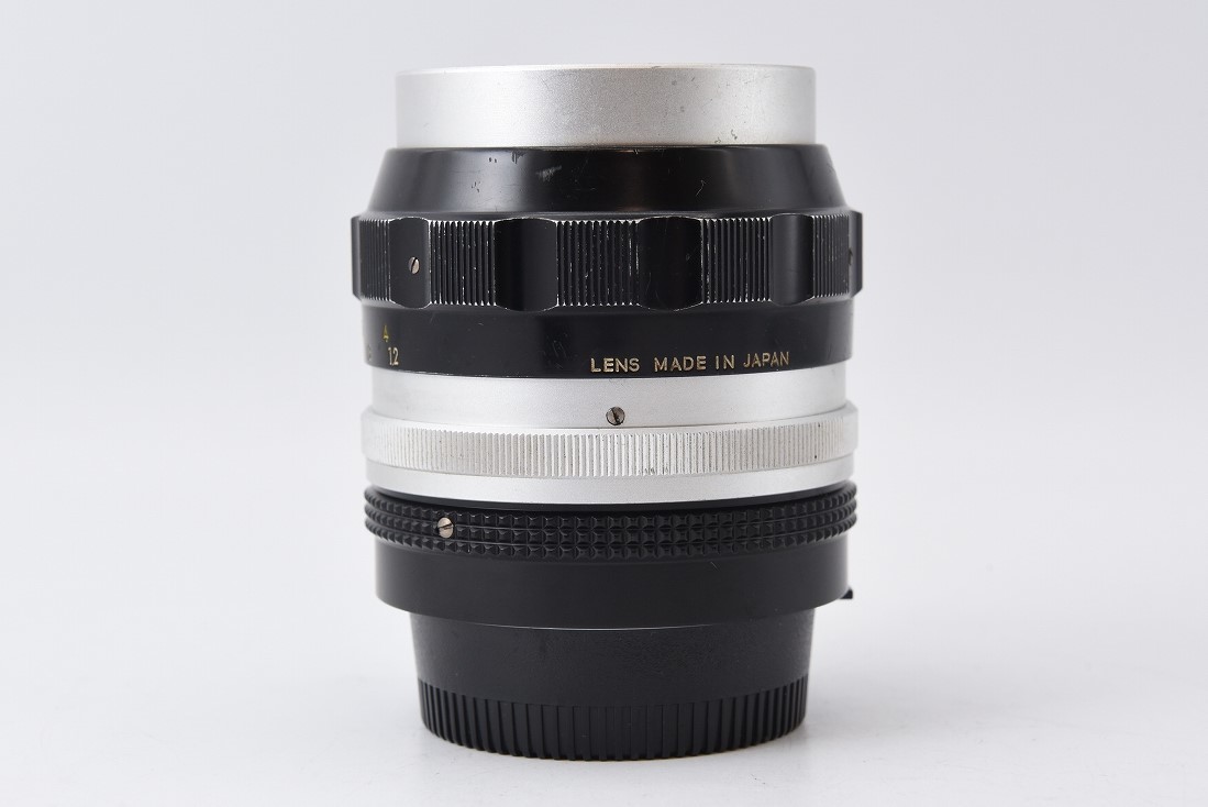 良品ニコン Nikon Ai改 Nikkor-P Auto 105mm f⁄2.5 大口径 高級 単焦点