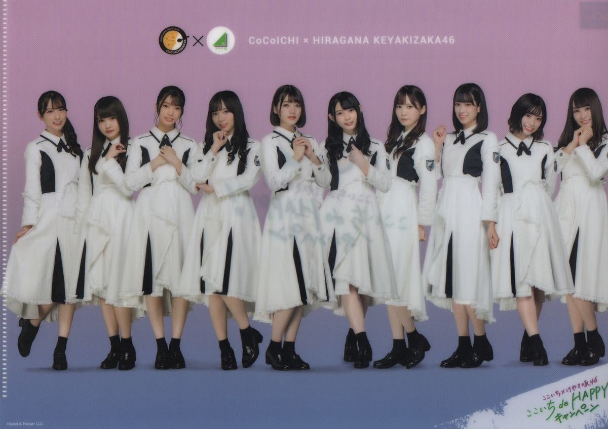 ここいち けやき坂46クリアファイル全６種 佐々木美玲 齊藤京子 佐々木久美 小坂菜緒 丹生明里 渡邉美穂 柿崎芽実 加藤史帆 Coco壱番屋 クリアファイル 売買されたオークション情報 Yahooの商品情報をアーカイブ公開 オークファン Aucfan Com