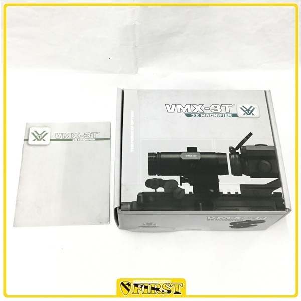 4055】実物 VORTEX VMX-3T Magnifier 3倍ブースター ボルテックス