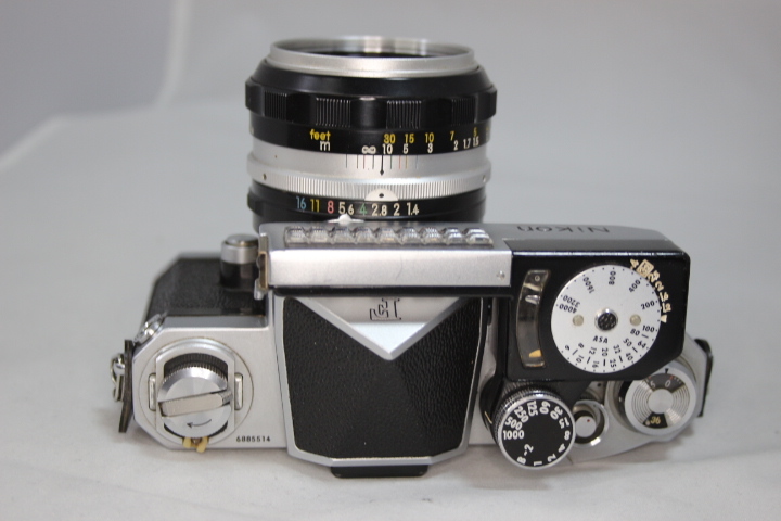 NIKON F レンズNikkor-S Auto 1:1.4 f=50mm Auto NIKKOR-S 50mm 破壊力