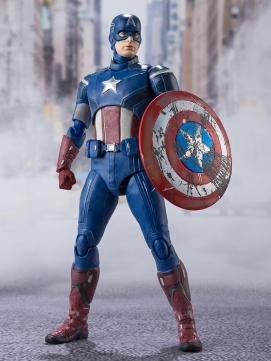 S.H.Figuarts　キャプテン・アメリカ -《AVENGERS ASSEMBLE》 EDITION‐（アベンジャーズ）新品・未開封
