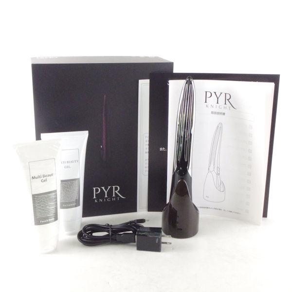 PYR KNIGHT 美容器 救う セット