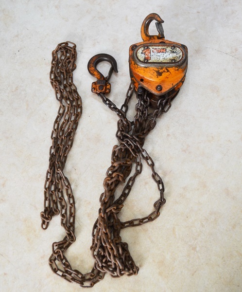品質保証 KITO キトー M3 1t チェーンブロック 1ton 1トン 税込(工具、DIY用品)｜売買されたオークション情報、yahooの商品情報をアーカイブ公開 - オークファン その他