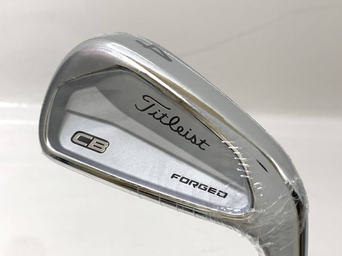 ◆新品 即決 税込◆Titleist CB 718◆単品#4アイアン◆モーダス TOUR120(S)◆タイトリスト◆日本正規品