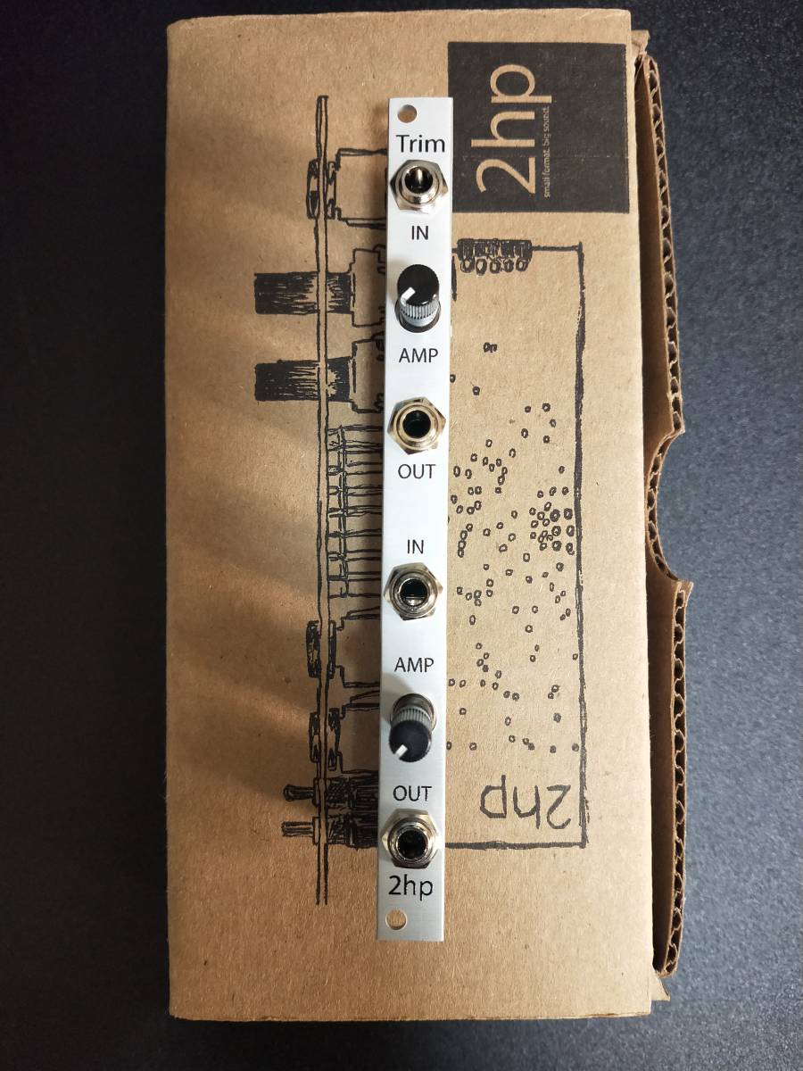 2hp Trim Passive Attenuator