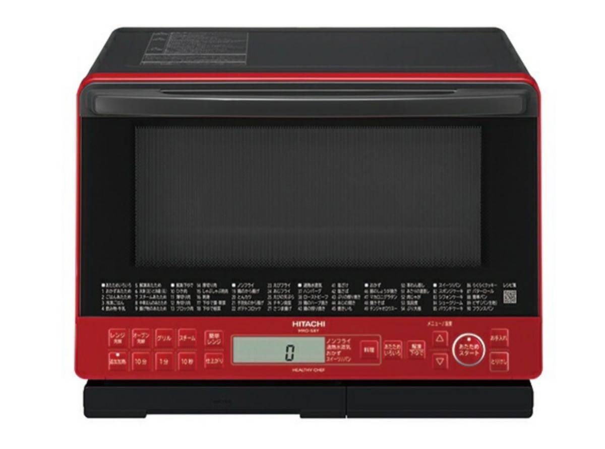 電子レンジ ： 日立 加熱水蒸気オーブンレンジ MRO-RBK5000 (日立