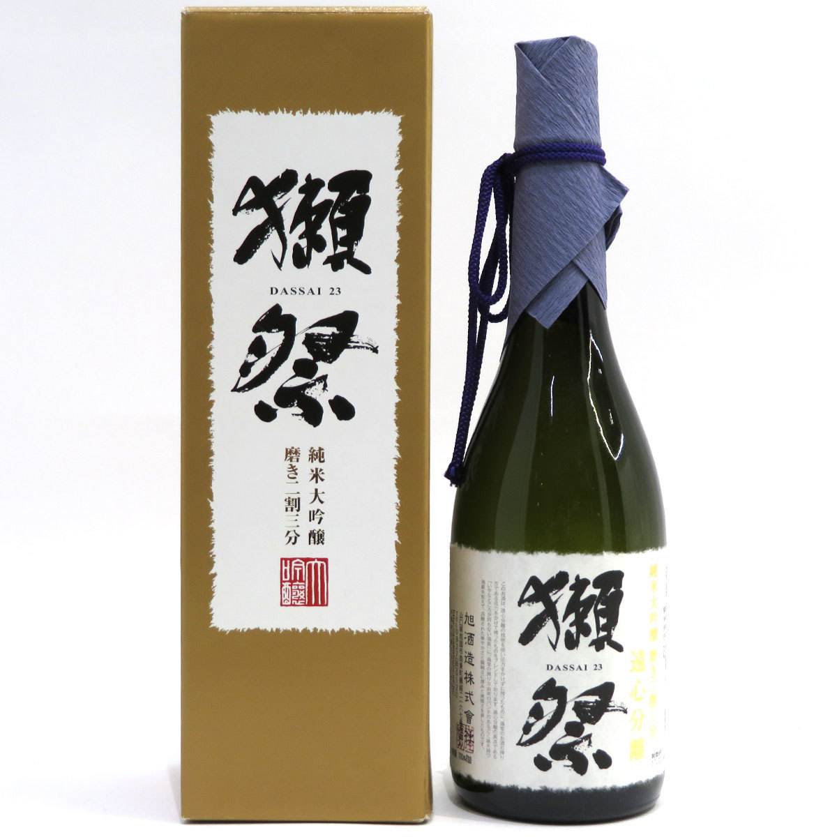 獺祭 Dassai 23 純米大吟醸 磨き二割三分 遠心分離 720ml 16 古酒 未開栓 日本酒 売買されたオークション情報 Yahooの商品情報をアーカイブ公開 オークファン Aucfan Com
