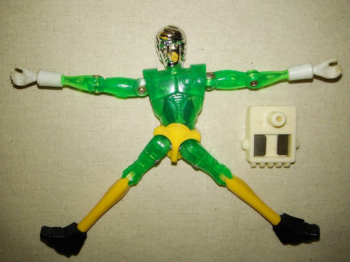 ミクロマン # ポリスキーパー クライムリーダー レスキュー 隊員