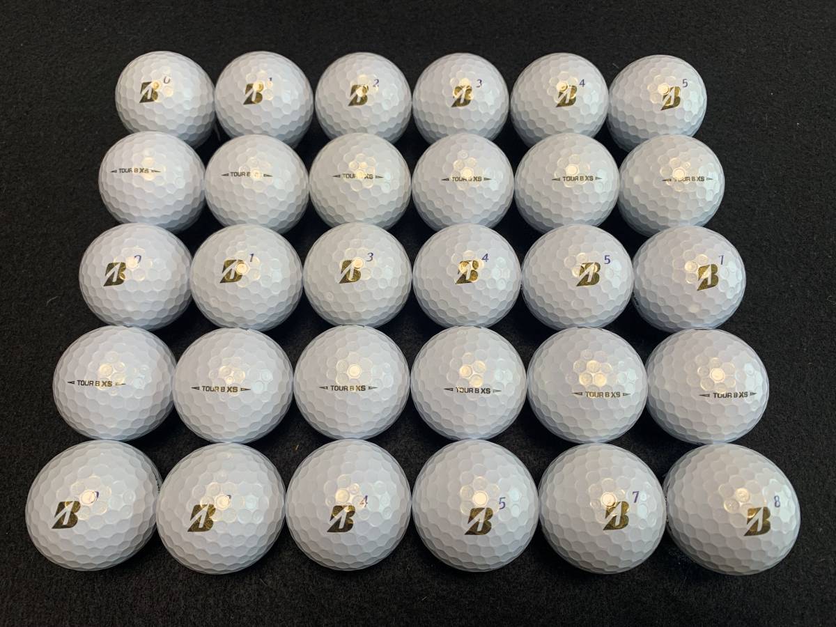品質保証，HOT ランク ロストボール 2020年モデル ブリヂストンゴルフ TOUR B XS BRIDGESTONEGOLF TOUR B XS パールホワイト(30個～)｜売買されたオークション情報、yahooの商品情報をアーカイブ公開 - オークファン ボール