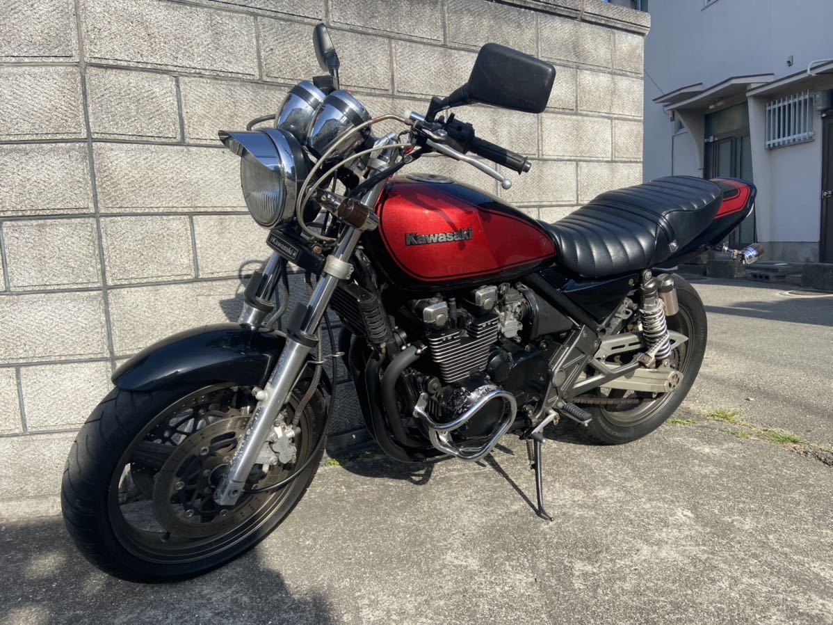 ゼファーχ 2026年最新Yahoo!オークション 車体(オートバイ)の中古品 