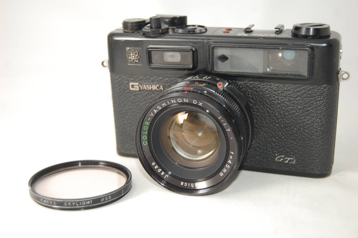 整備済 美品】ヤシカ エレクトロ35 GSN 露出計OK #1448 整備済 美品