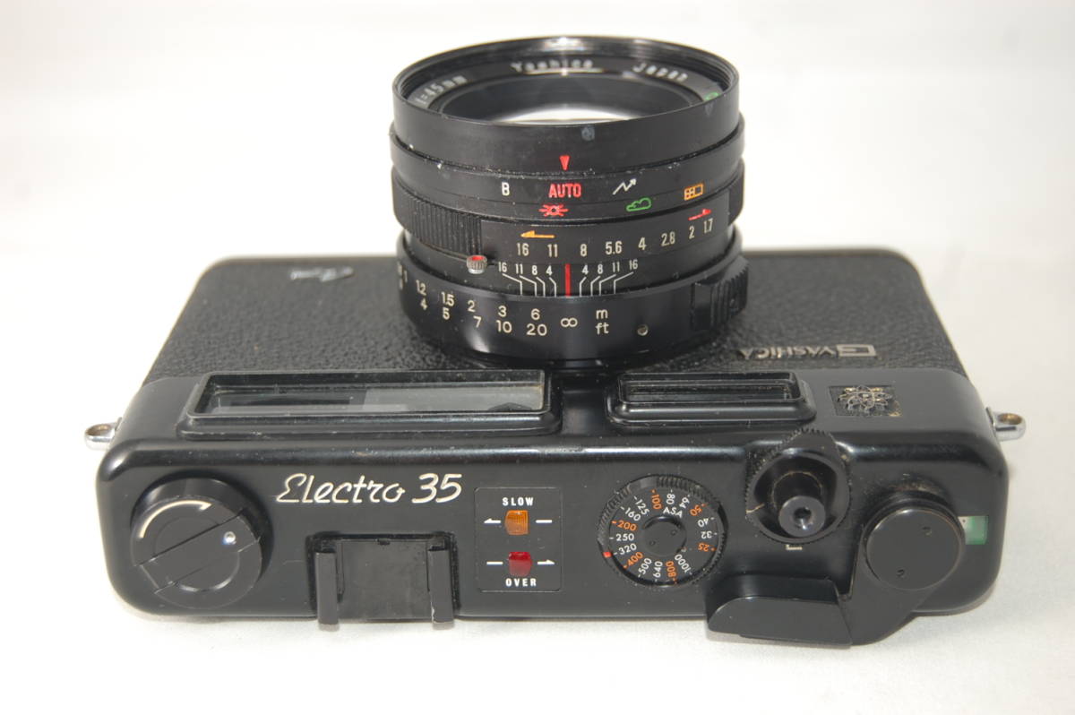 ☆特選品☆レンズとてもきれい☆シャッター、露出計OK☆ YASHICA