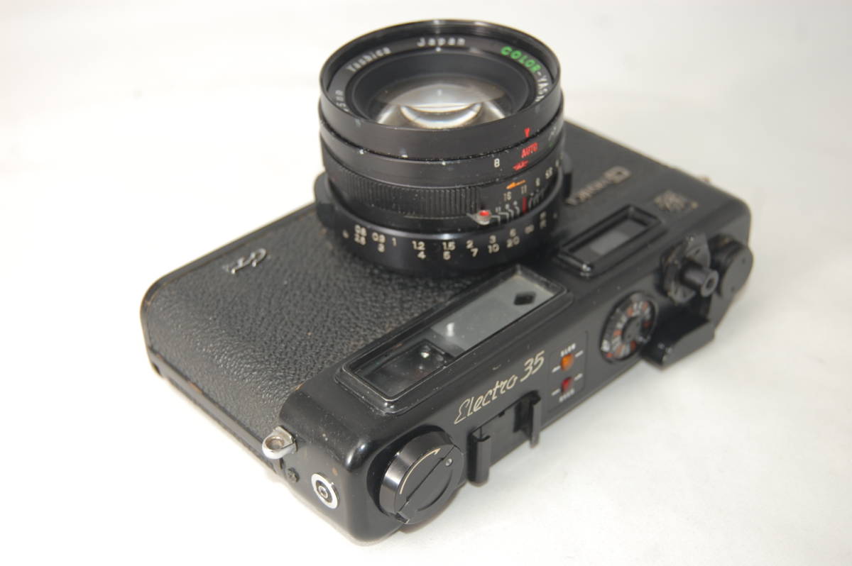 ☆特選品☆レンズとてもきれい☆シャッター、露出計OK☆ YASHICA