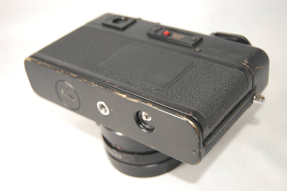 ☆特選品☆レンズとてもきれい☆シャッター、露出計OK☆ YASHICA