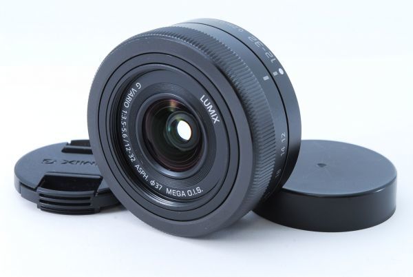 美品 パナソニック Panasonic LUMIX G VARIO 12-32mm F3.5-5.6 ASPH