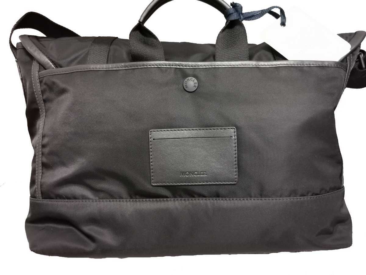 定価14.7万 新品 Moncler モンクレール メッセンジャー バッグ Stratus 