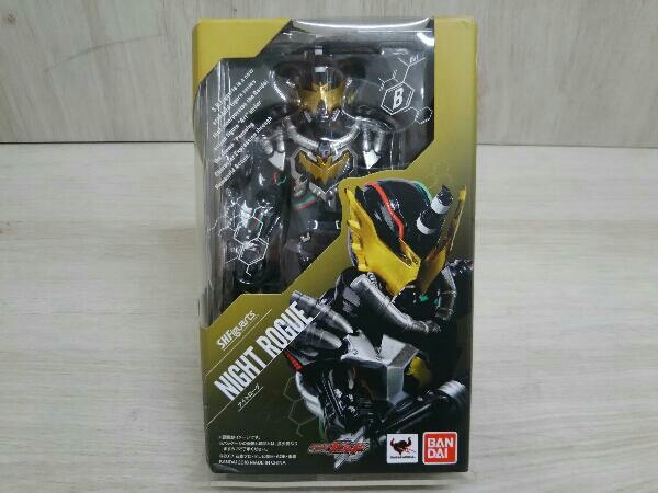 【100%新品，限定SALE】 仮面ライダービルド S.H.Figuarts ナイトローグ フィギュア バンダイ(仮面ライダー)｜売買されたオークション情報、yahooの商品情報をアーカイブ公開 - オークファン その他