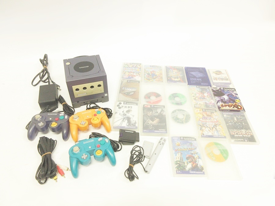 02 69 3803 10 Y 任天堂 Nintendo ゲームキューブ Dol 017 コントローラー ソフト セット マリオパーティ4 ルイージマンション 他 旭69 本体 売買されたオークション情報 Yahooの商品情報をアーカイブ公開 オークファン Aucfan Com