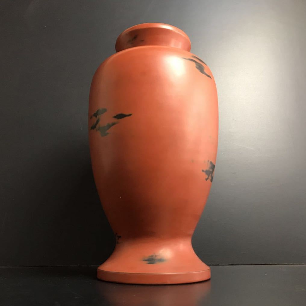 木製 花瓶 高さ約38cm