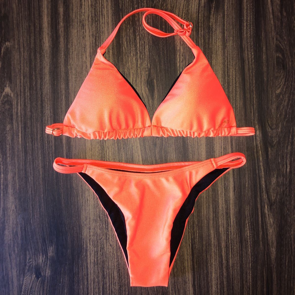 PELADA 水着 XS ブラジリアンビキニ 新品 オレンジ