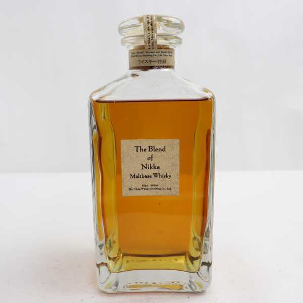 NIKKA（ニッカ）ザ ブレンド オブ ニッカ モルトベース 45％ 660ml