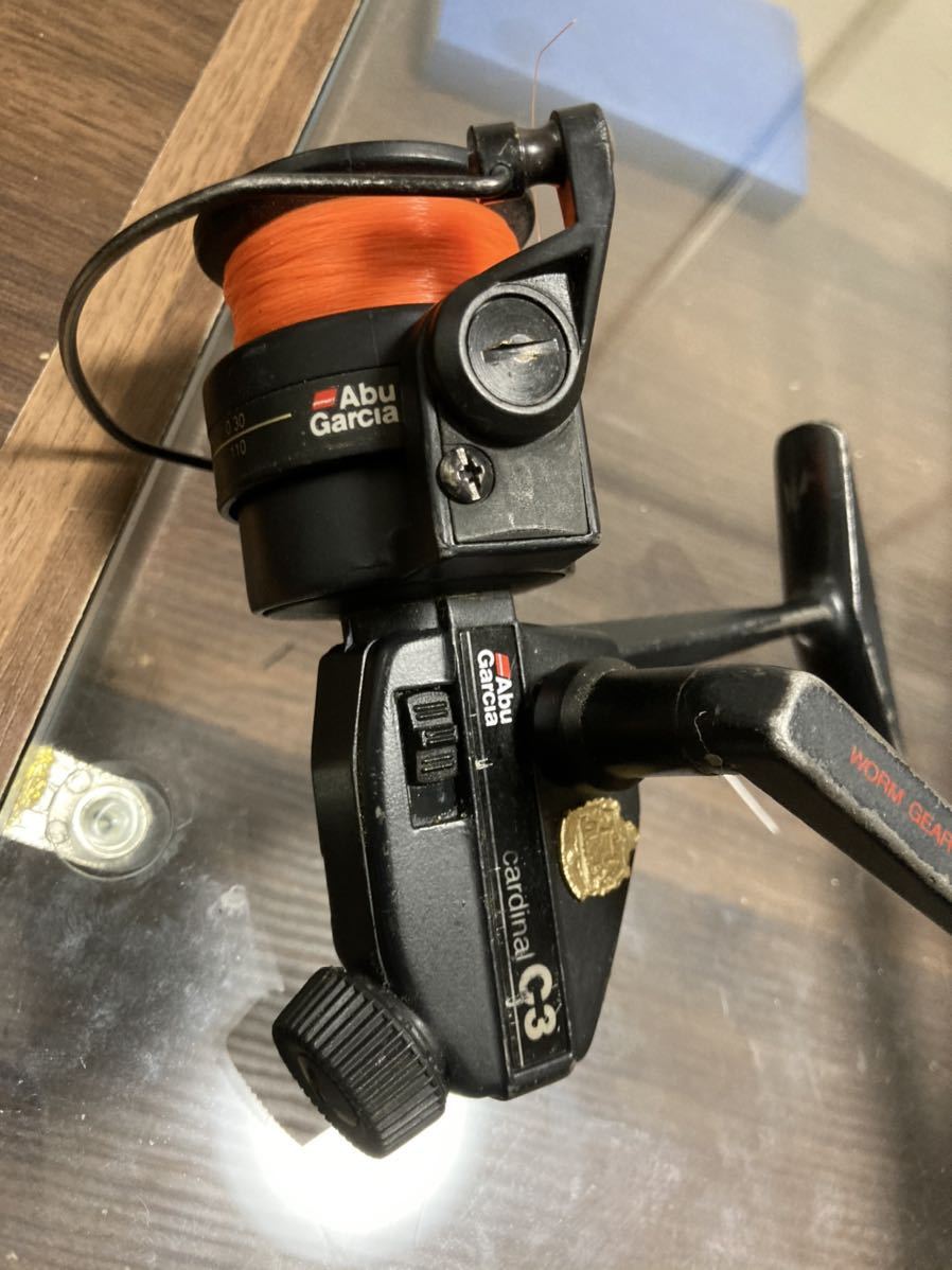 アブガルシア スピニングリール AbuGarcia Garcia カーディナル