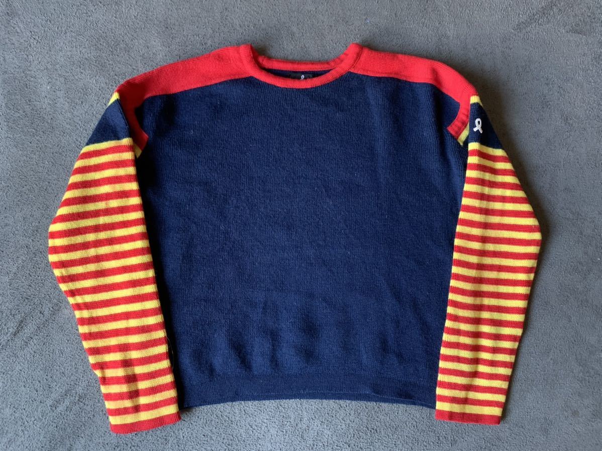 80s XL demetre vintage ニット セーター スパイダー ビンテージ 