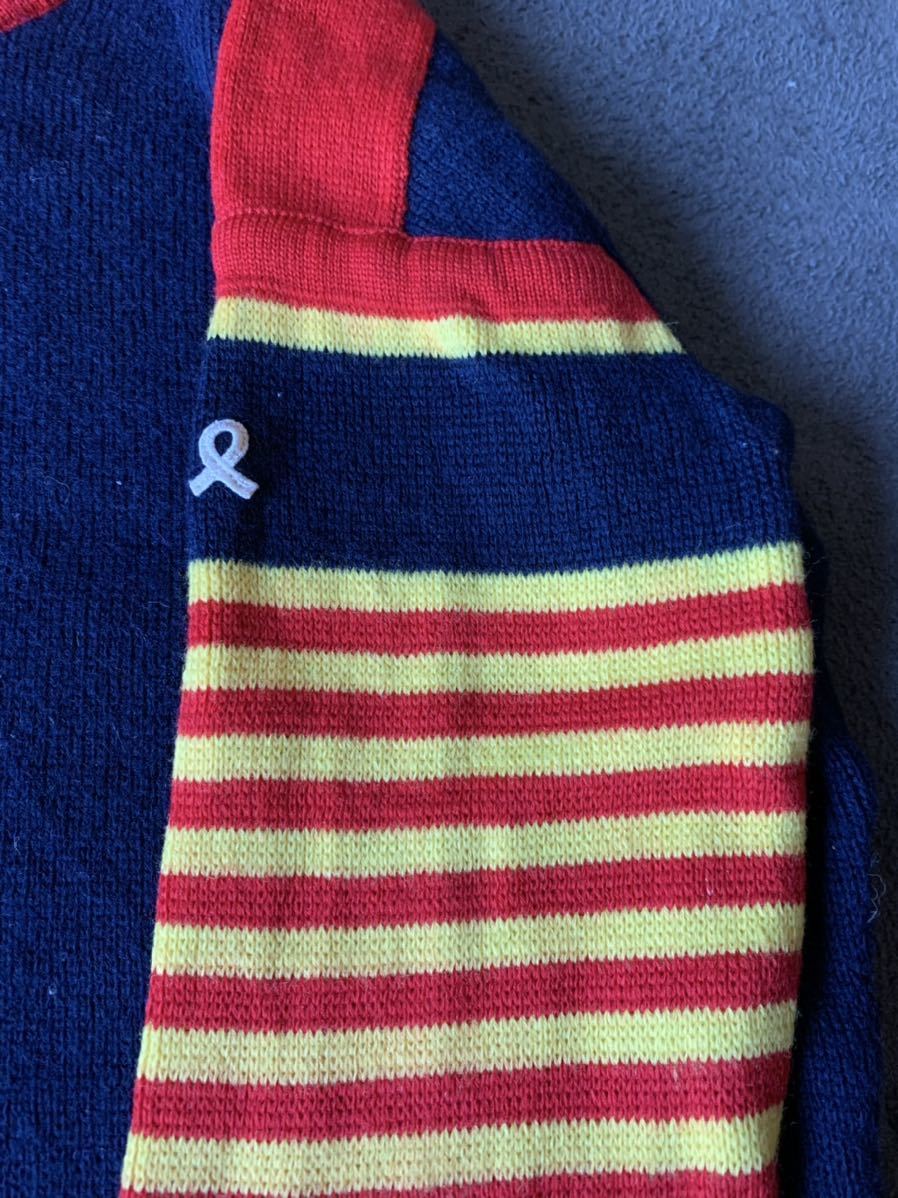 80s XL demetre vintage ニット セーター スパイダー ビンテージ 