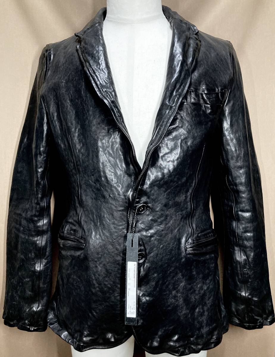 未使用！Isamu Katayama Backlash イタリアンダブルショルダー 2B ジャケット 1254-07 サイズ XXL イサム カタヤマ バックラッシュ 