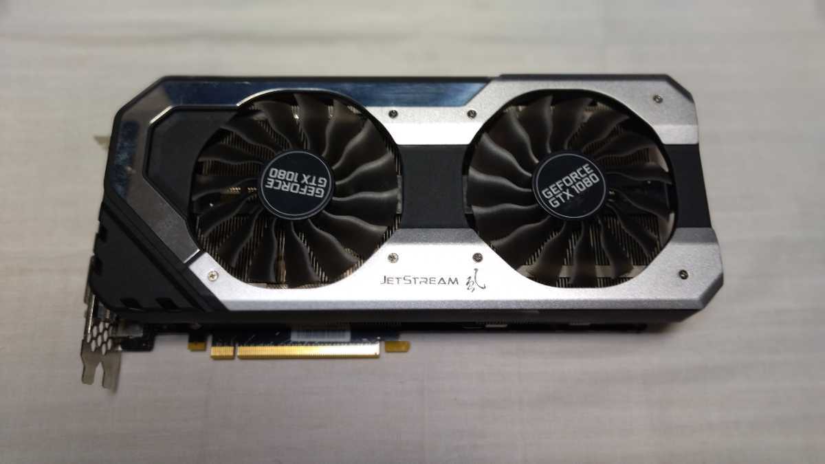 グラボ】Palit GeForce GTX1080 SUPER JET STREAM 【NVIDIA】 Palit 0