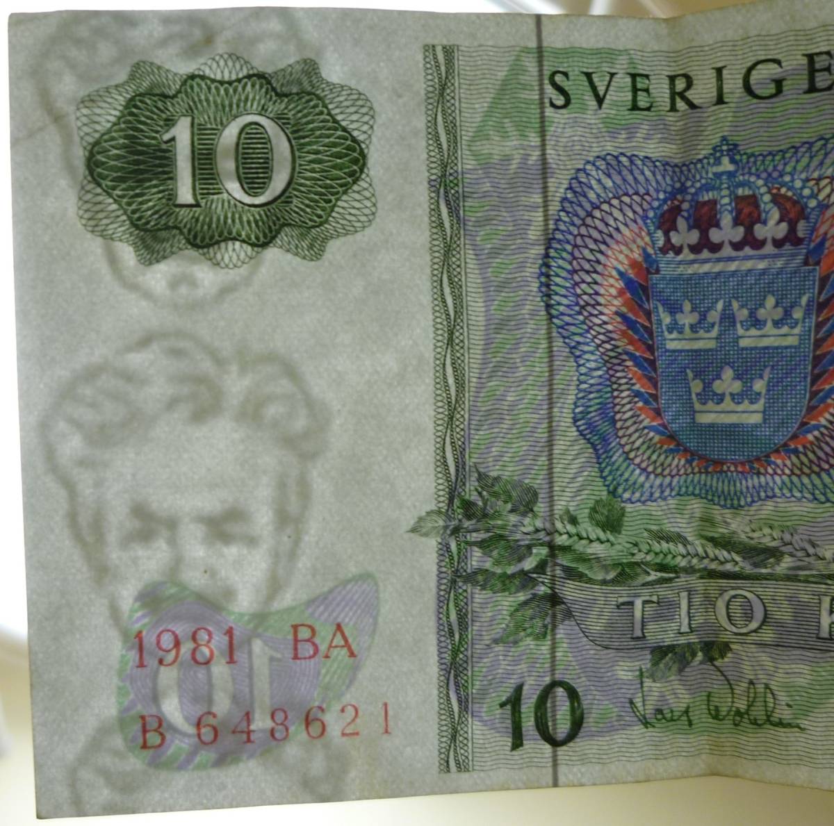 スウェーデン Sweden クローナ スウェーデンの通貨の単位は？紙幣の