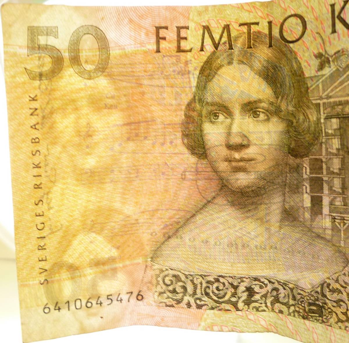 スウェーデン Sweden クローナ スウェーデンの通貨の単位は？紙幣の