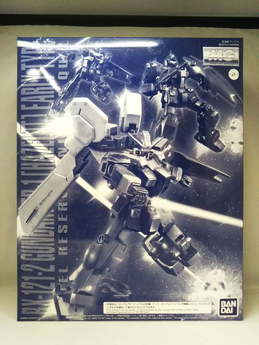 1/100 ガンダムTR-1[ヘイズル2号機] アーリータイプ/ジムクゥエル