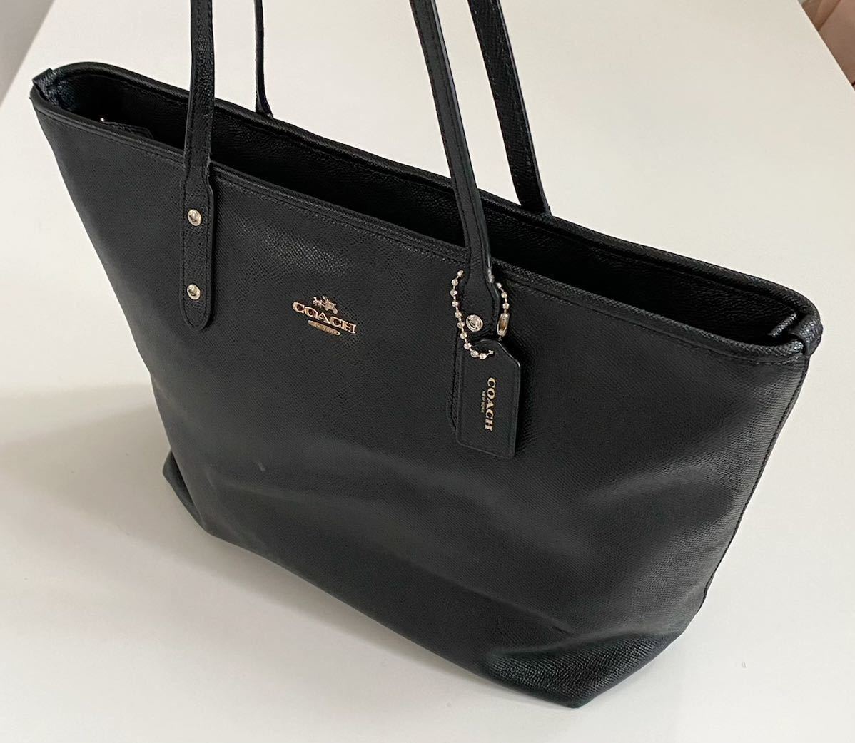 COACH コーチ トートバッグ COACH（コーチ）のトートバッグ」おすすめ5選＆ランキングTOP10 クロコダイル 2Way 【美品】COACH コーチ トートバッグ ブラック