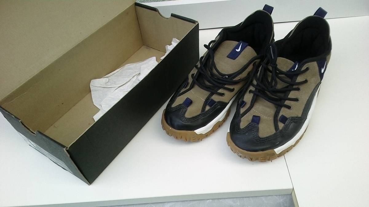 NIKE AIR Yahoo!オークション - YOBBO 売切り ナイキ 0 011 レア 超レア 1996年製 27.5cm 未使用 x Grey&frasl;Engima