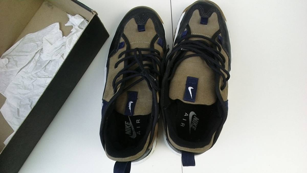 NIKE AIR Yahoo!オークション - YOBBO 売切り ナイキ 0 011 レア 超レア 1996年製 27.5cm 未使用 x Grey&frasl;Engima
