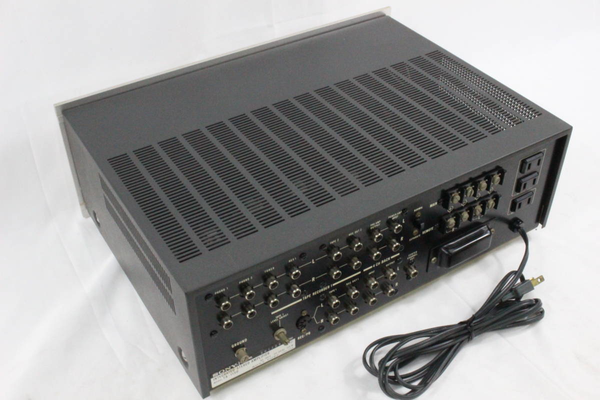 ジャンク扱い】 SONY TA-1150 プリメインアンプ SONY ソニー TA-1150