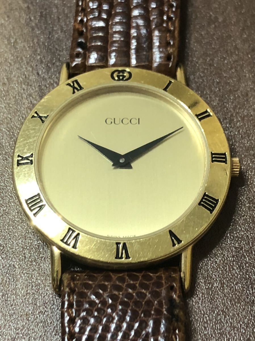 GUCCI グッチ 3000.2M メンズ クォーツ