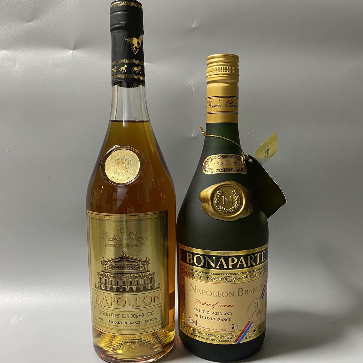 未開栓 NAPOLEON ブランデー 古酒 2本セット ブランデーセット ナポレオン ブランデー 古酒2本セット 700ml アルコール40％ 未開封