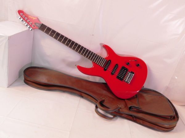 楽器・機材 ARIA PRO II アリアプロ2 VA-350 エレキギター 赤